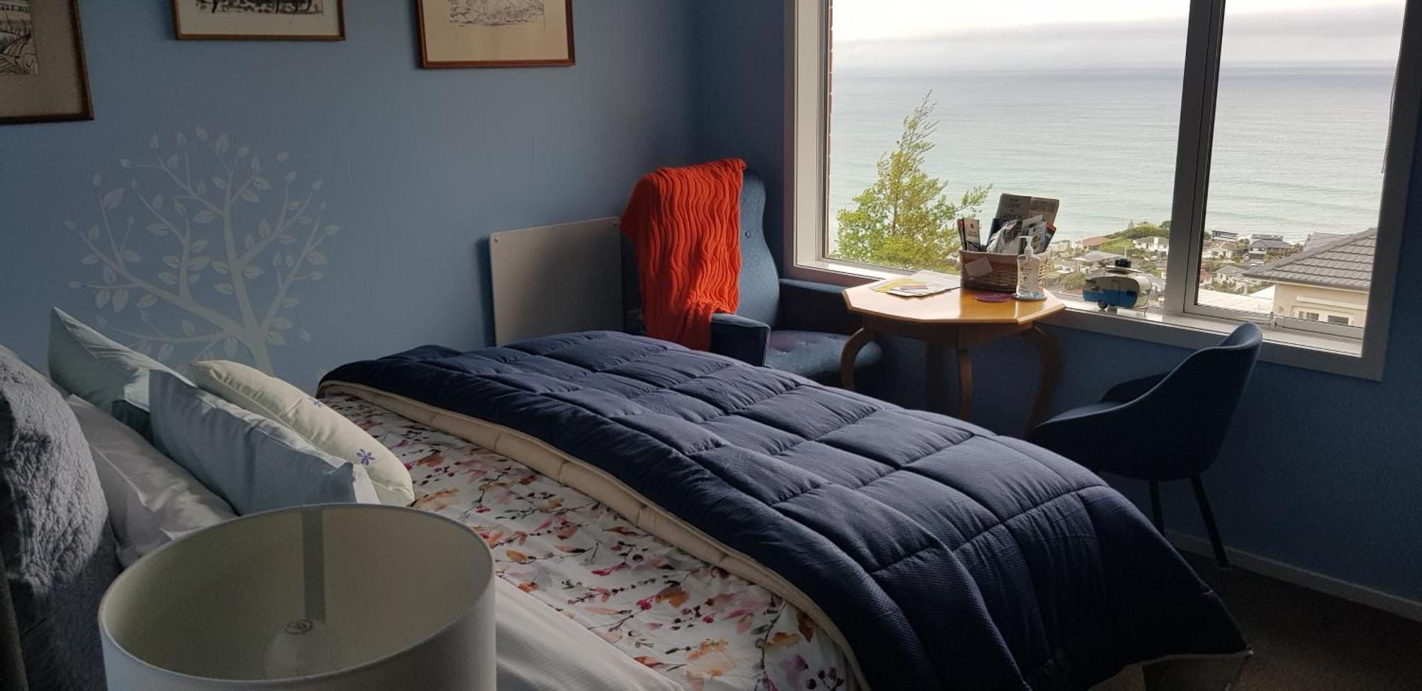 Rosemount B&B By The Sea St Clair 但尼丁 外观 照片
