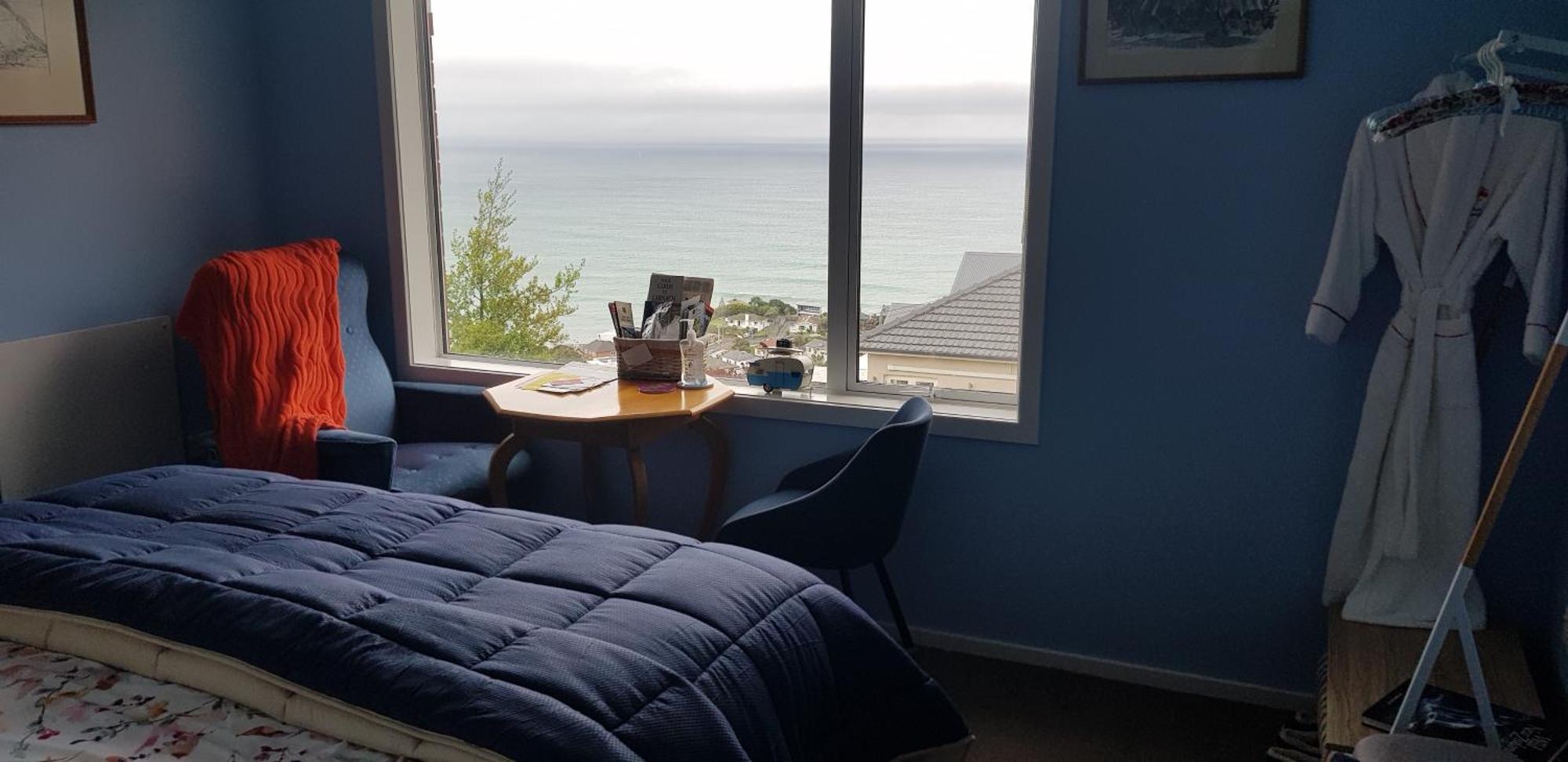 Rosemount B&B By The Sea St Clair 但尼丁 外观 照片